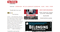 Desktop Screenshot of belonging4us.com