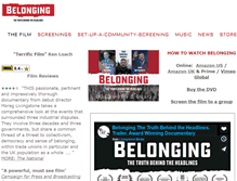 Tablet Screenshot of belonging4us.com